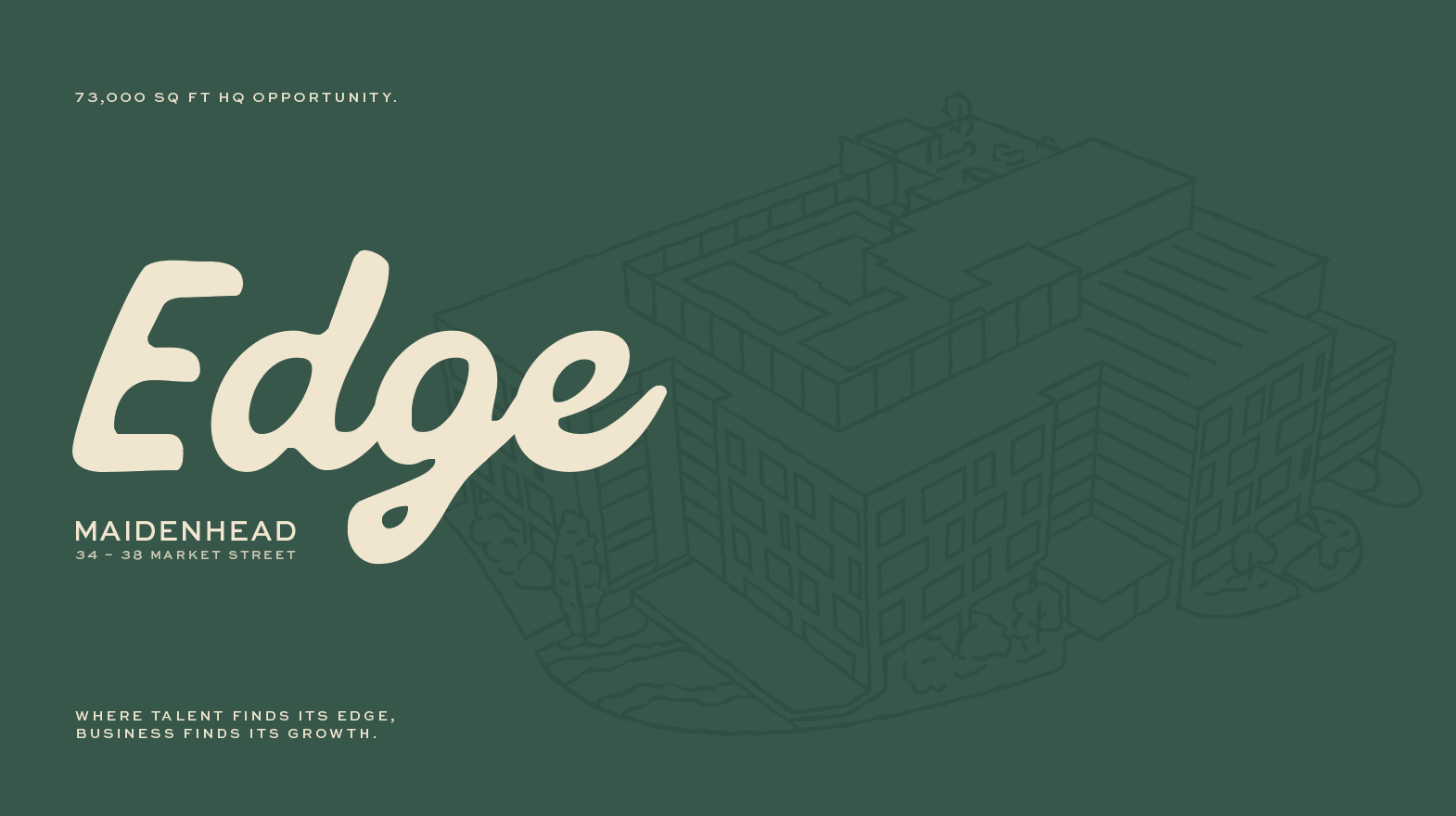 Edge Maidenhead brochure cover