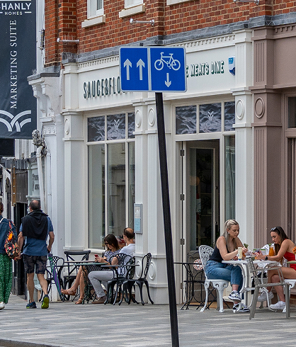 Sauce and Flour restaurant Maidenhead