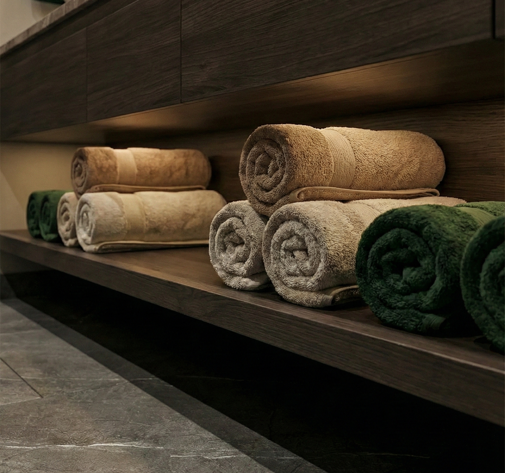 End of journey facilities