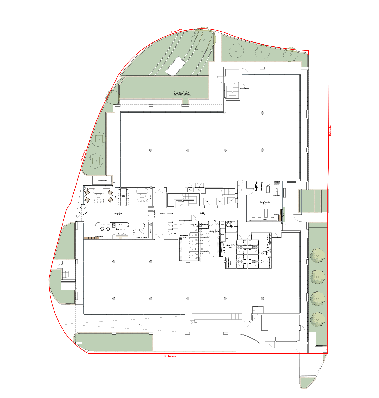 Ground Floor plan